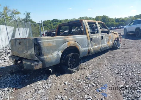 2011 Ford F-250 Lariat from USA, damaged, VIN 1FT7W2BT7BEB71561